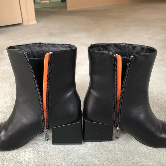 Black Boot size 7.5 NWT FRENCH CONNECTION TONI Boot - Picture 11 of 12